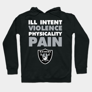 RAIDER COACH AP'S MANTRA Hoodie